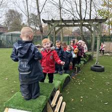 High Failsworth Primary EYFS Playground Transformation!